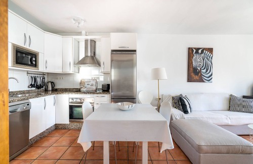 San Jose Apartamento | Apartamento con terraza - Intercambio de piscina con un otro apartamento