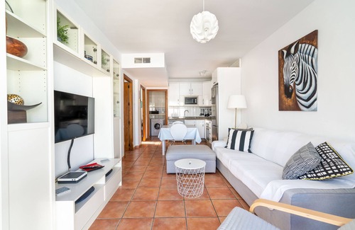 San Jose Apartamento | Apartamento con terraza - Intercambio de piscina con un otro apartamento