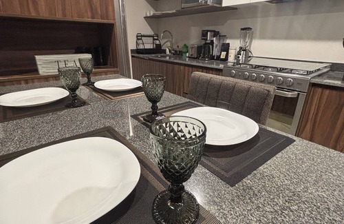 Zapopan Apartamento | Departamento hermoso súper ubicación 3min andares, 5min Akron, frente innovaré