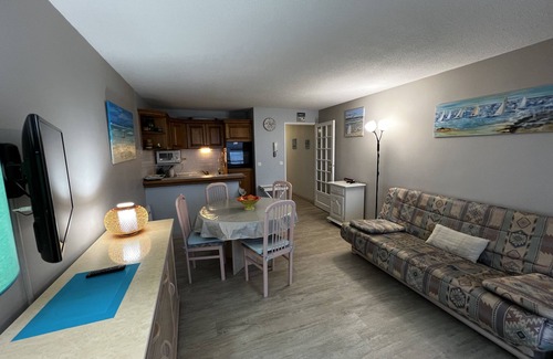 Merlimont-Plage Apartamento | HERMOSO APARTAMENTO. T3 Sea Face No hay caminos para cruzar