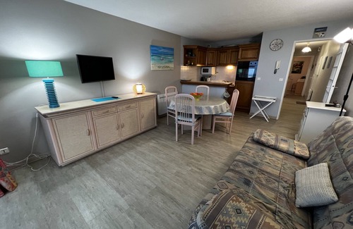Merlimont-Plage Apartamento | HERMOSO APARTAMENTO. T3 Sea Face No hay caminos para cruzar