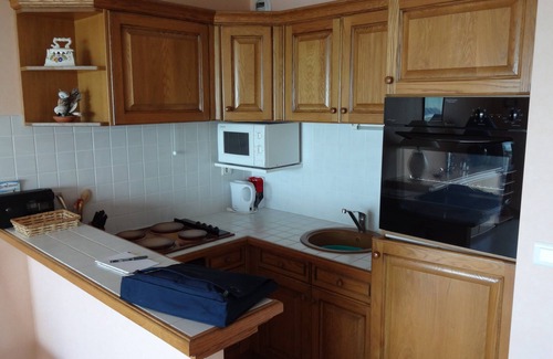 Merlimont-Plage Apartamento | HERMOSO APARTAMENTO. T3 Sea Face No hay caminos para cruzar