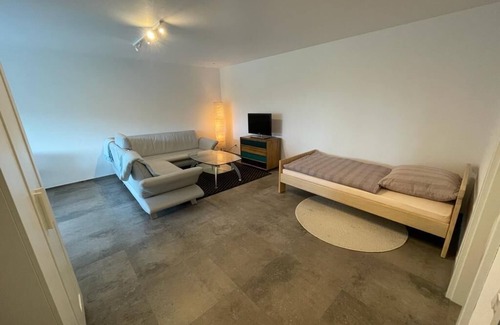 Voehringen Apartamento | Beautiful apartment with Illertal view