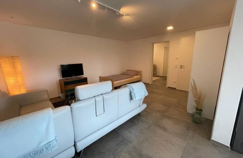 Voehringen Apartamento | Beautiful apartment with Illertal view