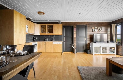Skulestad Apartamento | Beautiful apartment with stunning views and sauna - pets allowed