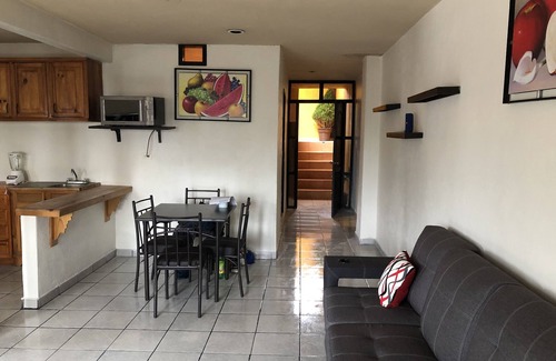 Cholula Apartamento | BONITO DEPARTAMENTO CON TERRAZA CENTRICO LOBO