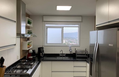 Loteamento Joao Batista Juliao Apartamento | Beautiful apartment with the best view in Enseada - 3 minutes from the beach