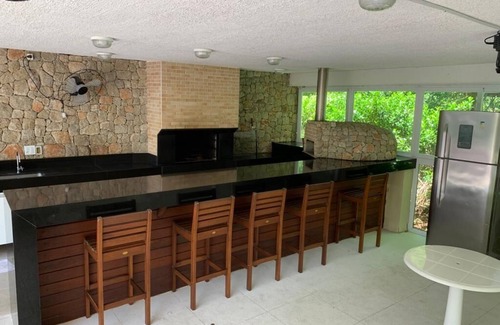 Loteamento Joao Batista Juliao Apartamento | Beautiful apartment with the best view in Enseada - 3 minutes from the beach