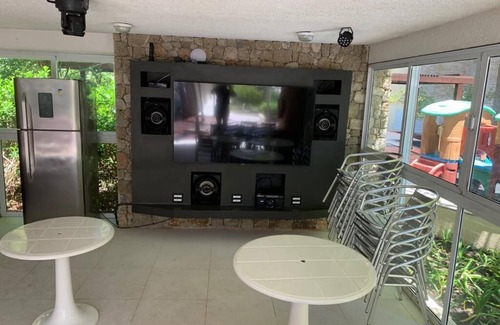 Loteamento Joao Batista Juliao Apartamento | Beautiful apartment with the best view in Enseada - 3 minutes from the beach