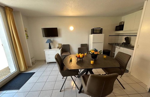 Vendres Apartamento | Beautiful apartment with private parking space, swimming pools