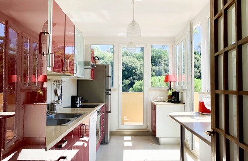 Flaminio Casa | Precioso apartamento con impresionantes vistas.