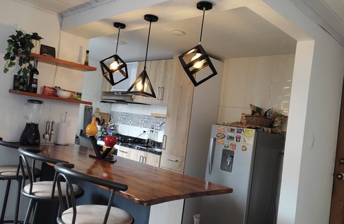 Tunja Apartamento | Hermoso apartamento con chimenea cerca al centro histórico de Tunja