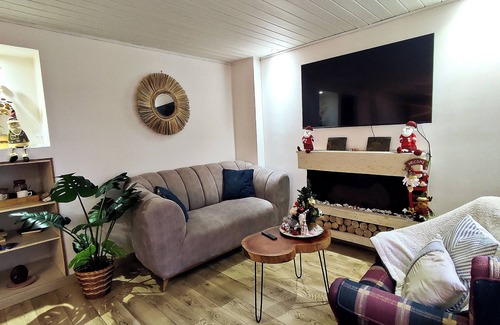 Tunja Apartamento | Hermoso apartamento con chimenea cerca al centro histórico de Tunja