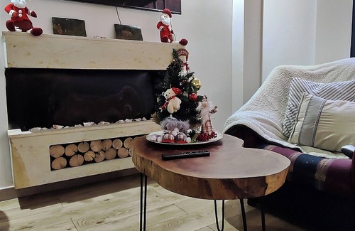 Tunja Apartamento | Hermoso apartamento con chimenea cerca al centro histórico de Tunja