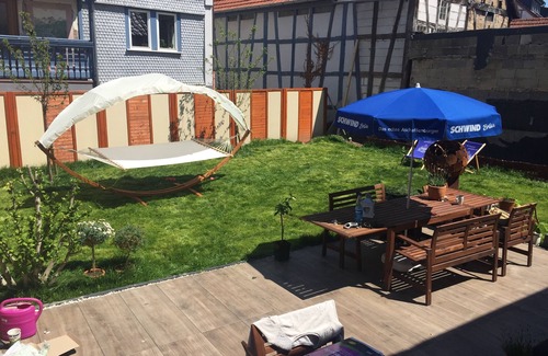 Kilianstadten Apartamento | Beautiful apartment with wood stove at the gates of Frankfurt