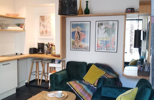 Auray Apartamento | HERMOSO APARTAMENTO NUEVO EN EL CENTRO DE AURAY - ST GOUSTAN - A 10 km de la playa