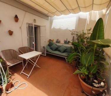 Feria Apartamento | Beautiful apartment with terrace San Basilio