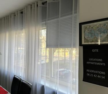 Centre Ville Rive Gauche Apartamento | Beautiful Appartment in ROUEN