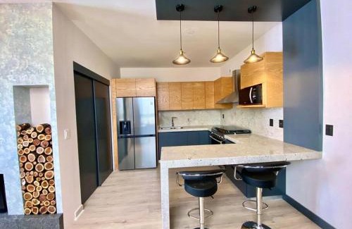 Monterrey Apartamento | Beautiful Apt Arena, Fundidora, BBQ, Gym.