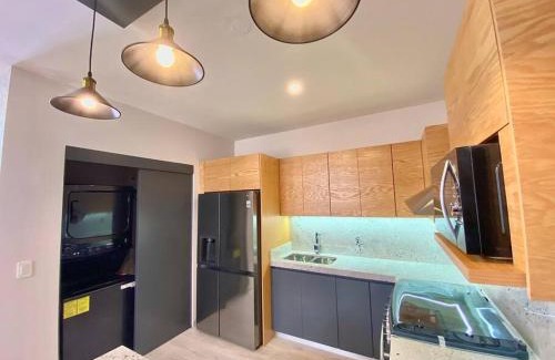 Monterrey Apartamento | Beautiful Apt Arena, Fundidora, BBQ, Gym.