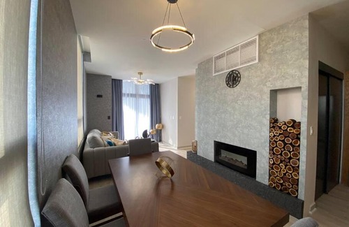 Monterrey Apartamento | Beautiful Apt Arena, Fundidora, BBQ, Gym.