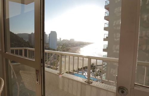 Jardim Tejereba Apartamento | Hermoso apto decoradas! Morro maulf - Vista al Mar! 150m2