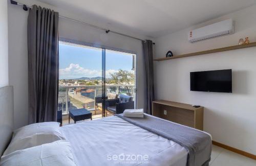 Braga Apartamento | Hermoso Apto cerca de la Playa en Cabo Frio EMT203