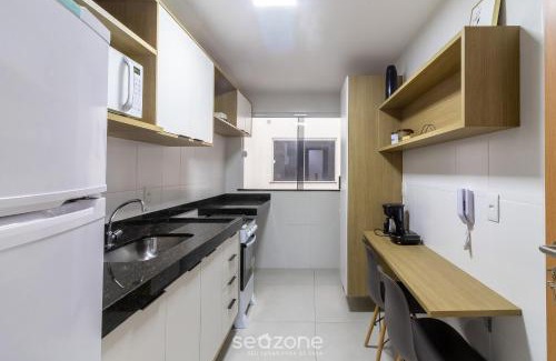 Braga Apartamento | Hermoso Apto cerca de la Playa en Cabo Frio EMT203