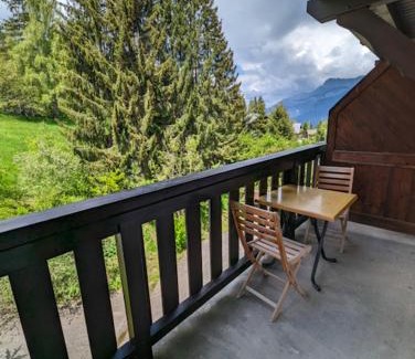 Combloux Apartamento | Beautiful Apt With Balcony At Combloux !