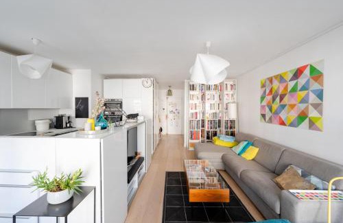 Quartier de la Maison-Blanche Apartamento | Beautiful Apt With Balcony Parc Montsouris Rer B