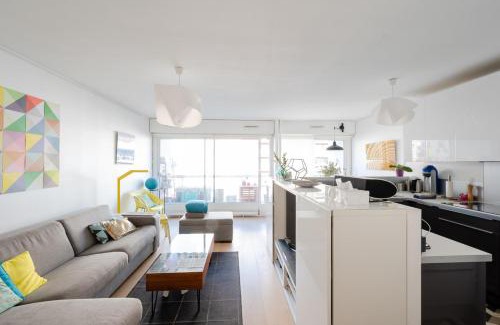Quartier de la Maison-Blanche Apartamento | Beautiful Apt With Balcony Parc Montsouris Rer B