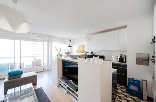 Quartier de la Maison-Blanche Apartamento | Beautiful Apt With Balcony Parc Montsouris Rer B