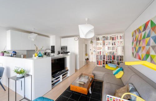 Quartier de la Maison-Blanche Apartamento | Beautiful Apt With Balcony Parc Montsouris Rer B