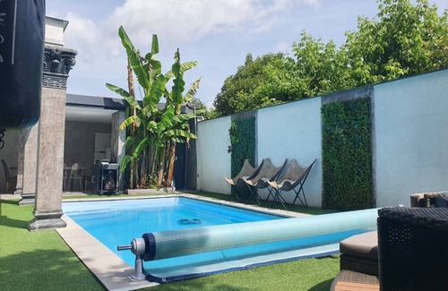 Pessac Casa | Beautiful architect-designed house with swimming pool, sauna, hammam...