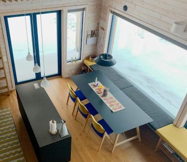 Vinje Casa | Beautiful Architecture By Vågslidvatnet Lake