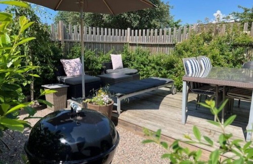 Bastad Apartamento | Beautiful Båstad villa apartment in perfect location to Harbor,, tennis, golf