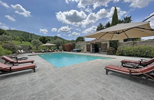 Cereste Casa | Espléndida Bastide en Provenza con piscina, pista de tenis y jacuzzi.