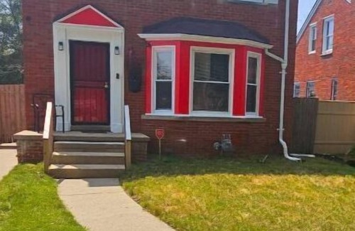 Detroit Apartamento | Beautiful Bagley Home