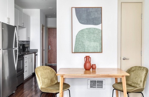 Old Ballard Apartamento | Beautiful Ballard 1BR w/ W/D, BBQ & Gym, near Waterfront, by Blueground