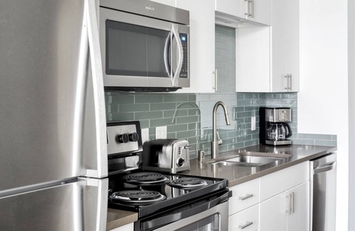 Old Ballard Apartamento | Beautiful Ballard 1BR w/ W/D, BBQ & Gym, near Waterfront, by Blueground