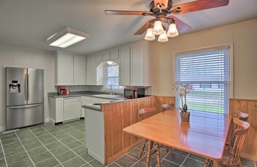 Bartlesville Casa | Beautiful Bartlesville Family Home with Game Room!