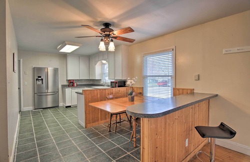 Bartlesville Casa | Beautiful Bartlesville Family Home with Game Room!