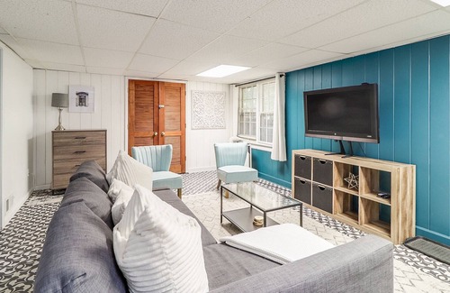Lawrenceville Casa | Hermoso apartamento en el sótano en el corazón de Gwinnett Ga