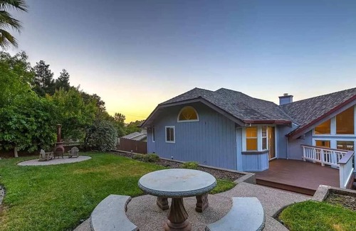 El Sobrante Casa | Beautiful Bay House With Valley Views Near SF/Napa