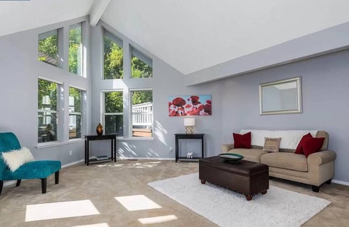 El Sobrante Casa | Beautiful Bay House With Valley Views Near SF/Napa
