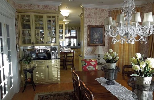 Stone Harbor Casa | Beautiful Bayfront House w/Boat Dock. Enjoy the Sunsets across Carnival Bay!