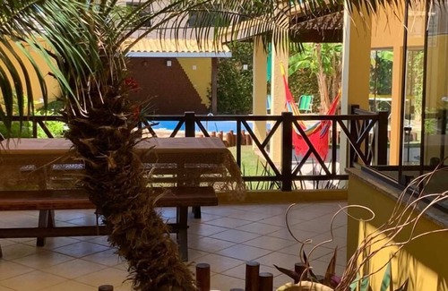 Ipitanga Casa | Hermosa casa de playa con piscina y bar, una barbacoa 250m mar