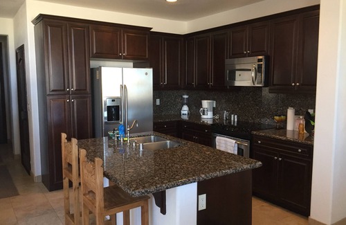 Rancho El Dorado Condominio | Hermoso condominio de playa con vistas al mar cerca del mar y el golf