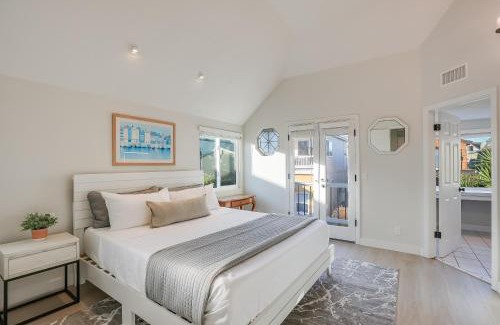 Mission Beach Casa | Beautiful Beach Home - Ocean View, AC & Patio