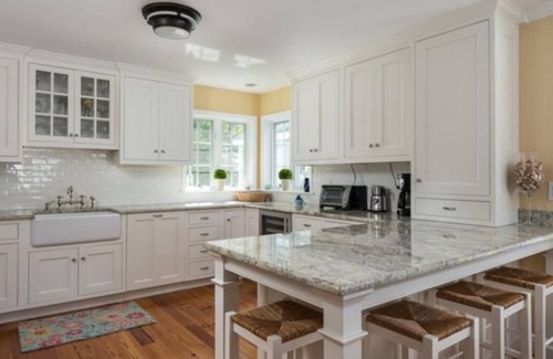 Popponesset Casa | Hermosa casa de playa en una playa privada - Popponessett, New Seabury